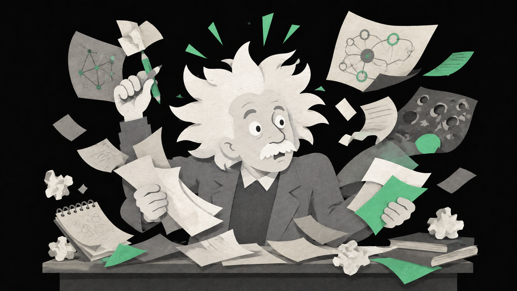 A highly capable but unreliable intern