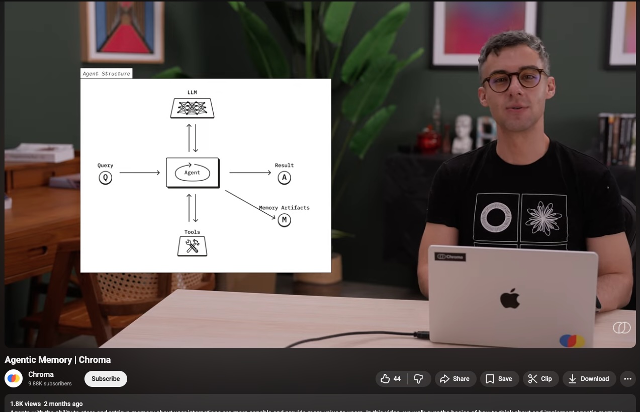chroma agentic memory